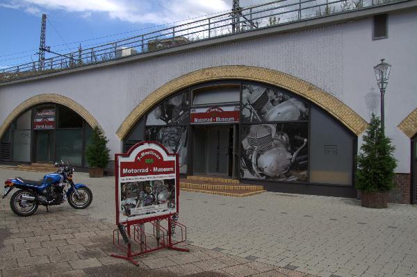 DDR Museum: Motorrad in Berlin