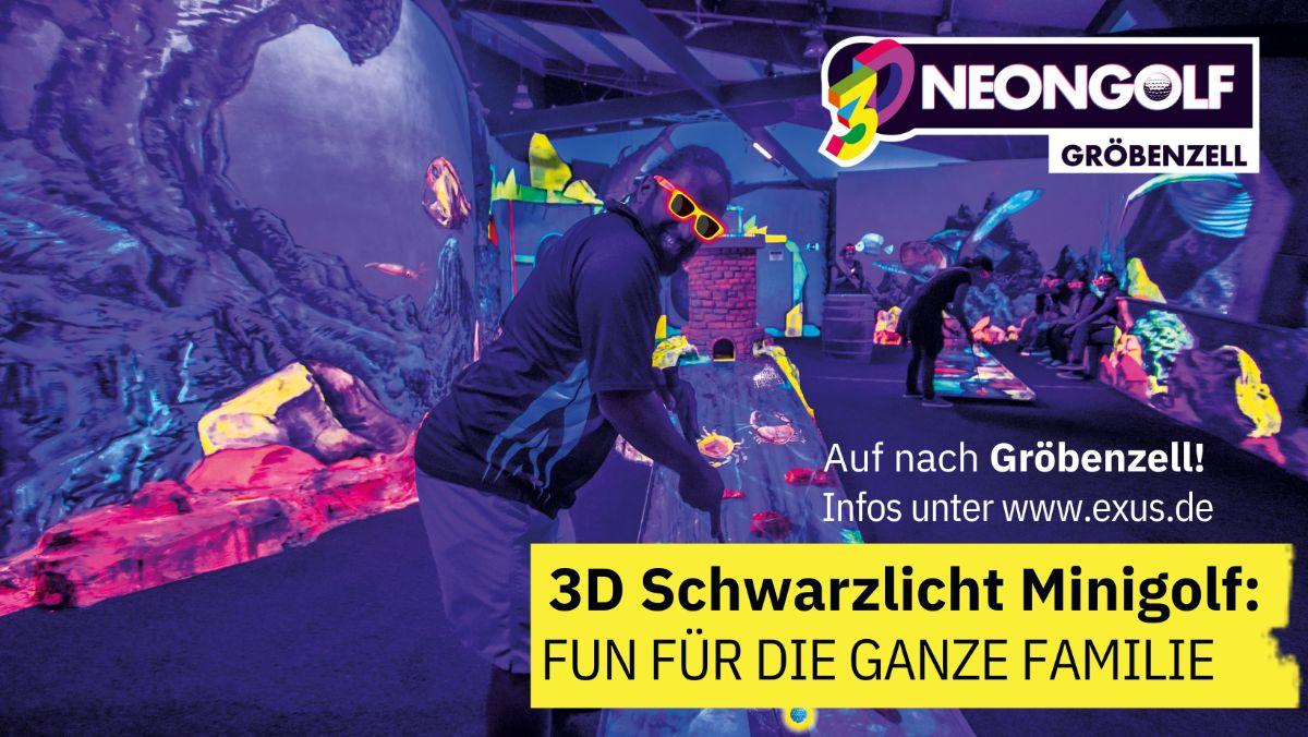 3D-NEONGOLF in Gröbenzell