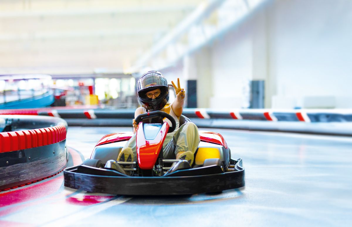 ARBOPARK: INDOOR-ACTION BEI JEDEM WETTER