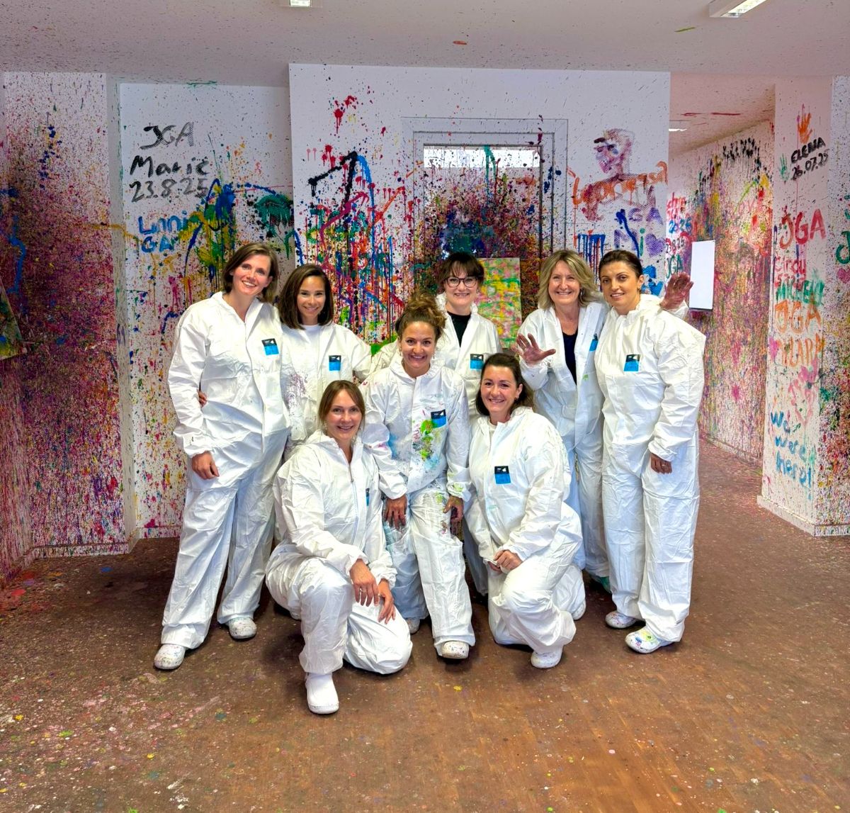 ART WAVE - Action Painting in Frankfurt am Main