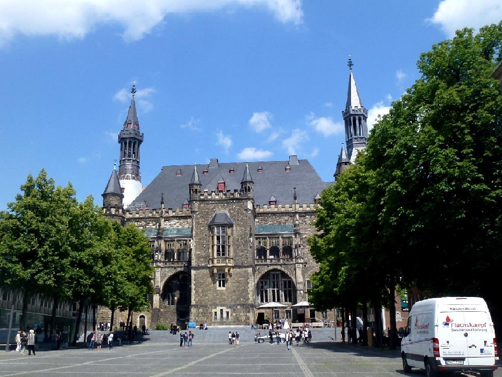 Aachener Rathaus in Aachen