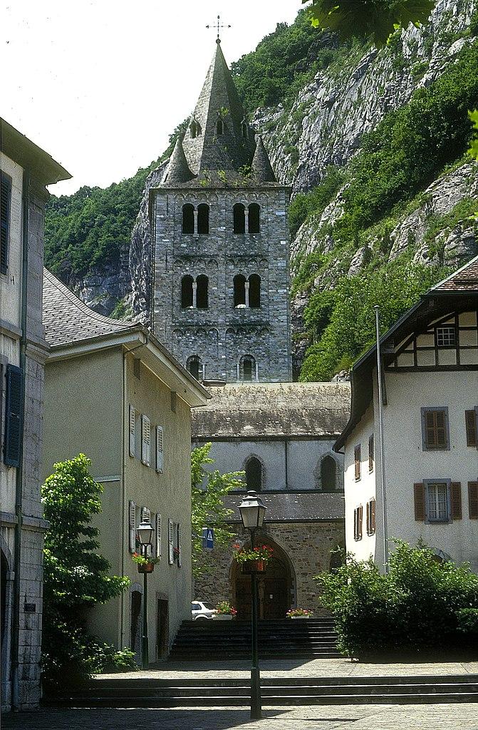 Abtei Saint-Maurice in Saint-Maurice