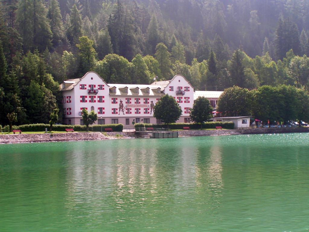 Achensee Badebereich Achenkirch