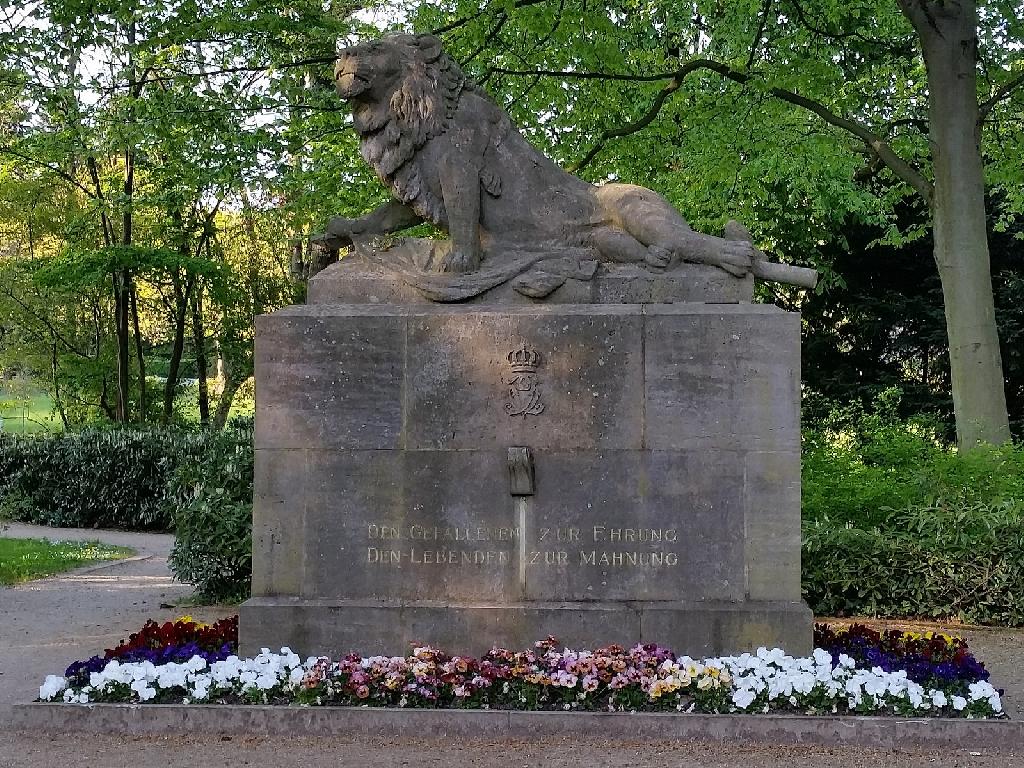 Achtziger-Denkmal in Bad Homburg vor der Höhe