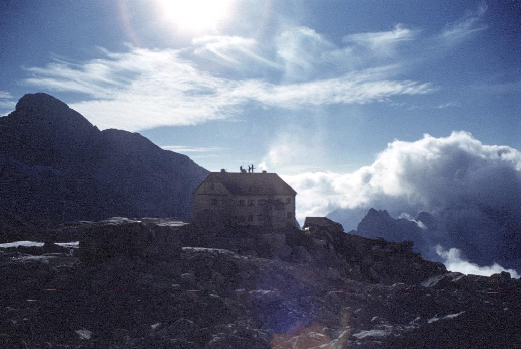 Adamekhütte in Gosau-Hintertal