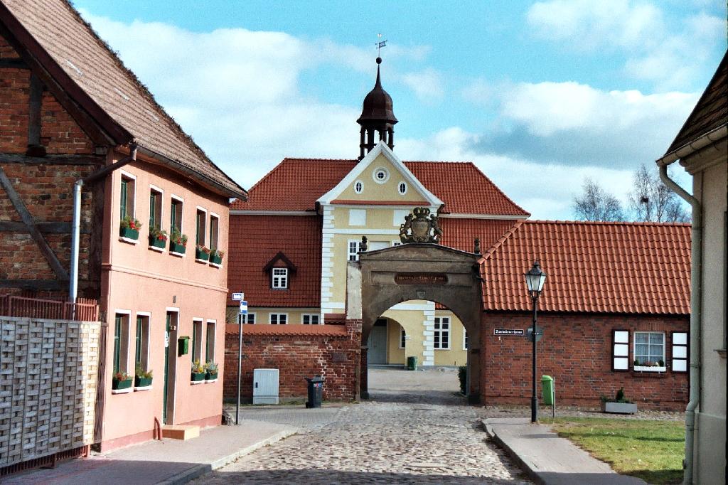 Kloster Adliges Fräuleinstift in Barth