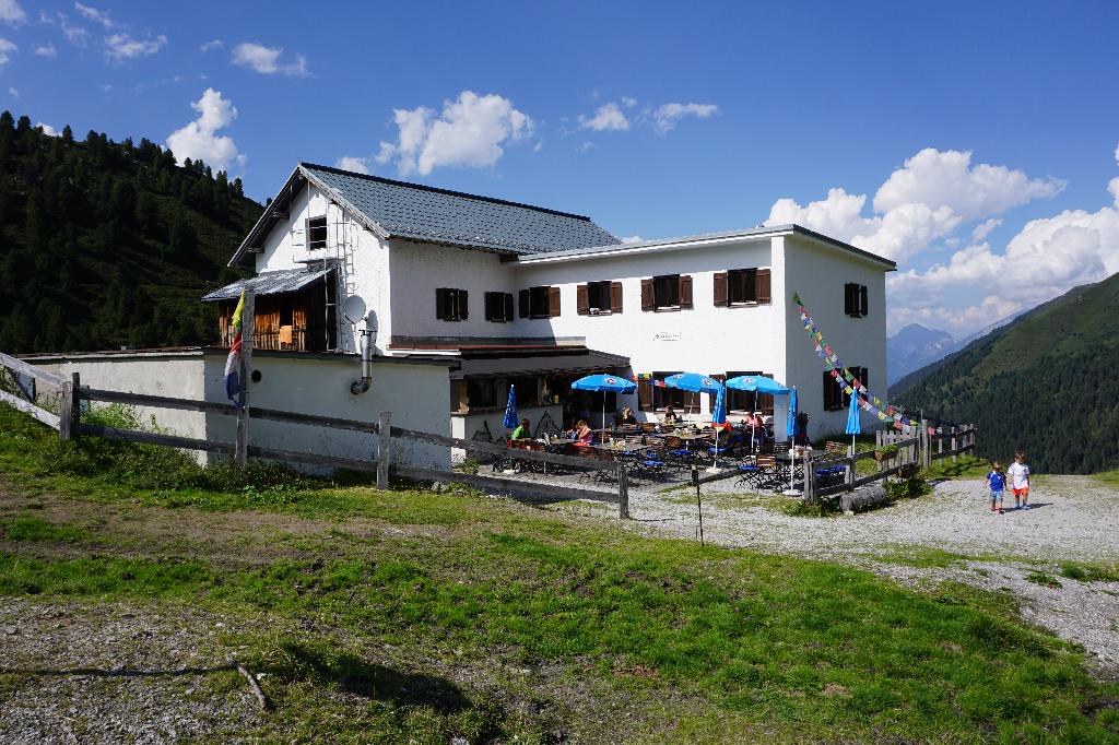 Adolf-Pichler-Hütte in Grinzens