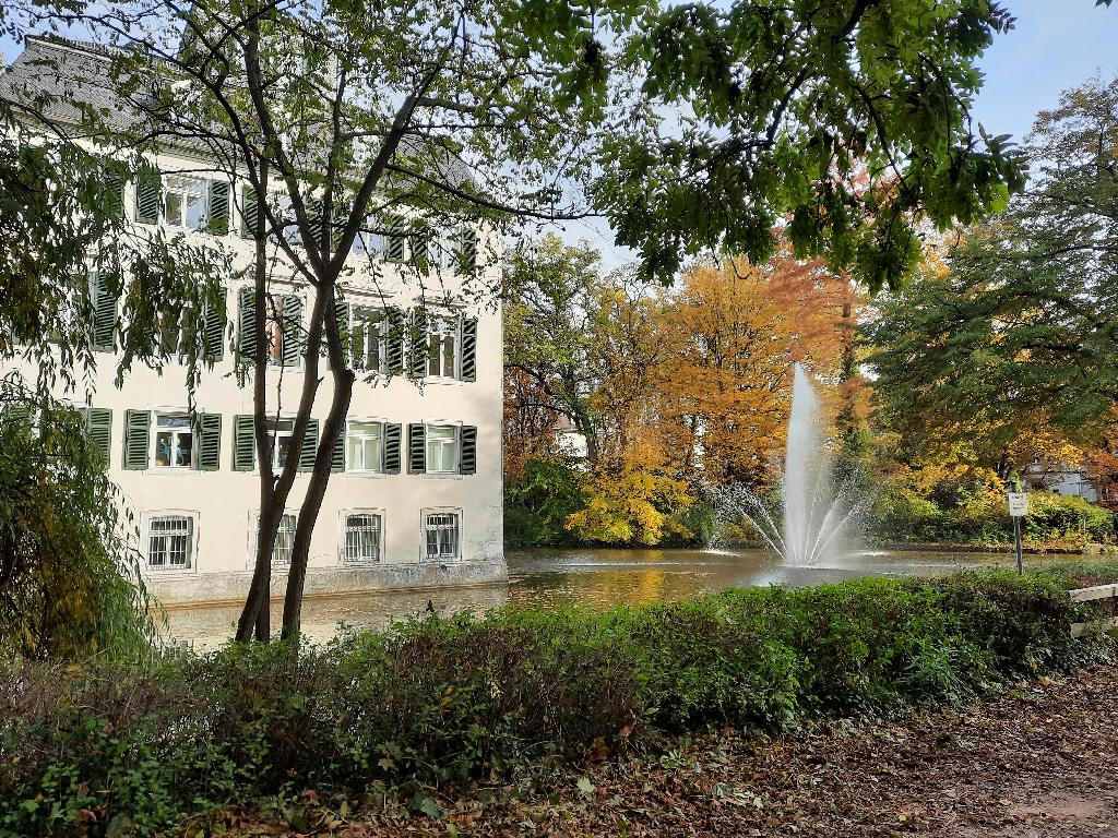 Adolph-von-Holzhausen-Park in Frankfurt am Main