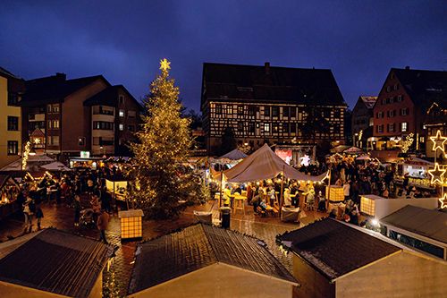 Adventsmarkt in Schwenningen (Villingen-Schwenningen) in Villingen-Schwenningen