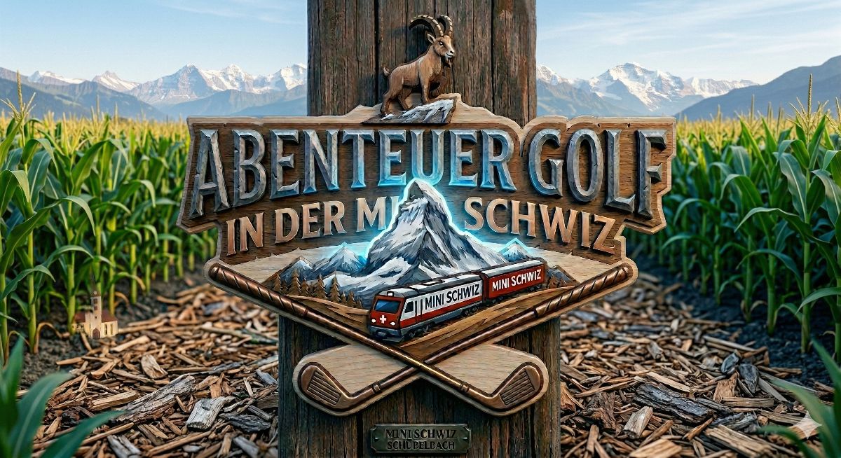 Adventure Golf für Jung und Alt in Schübelbach