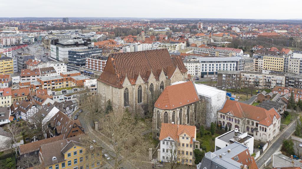 Aegidienkirche Braunschweig in Braunschweig