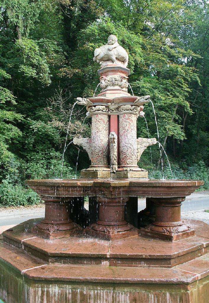 Albrechtsbrunnen Kaiserslautern in Kaiserslautern