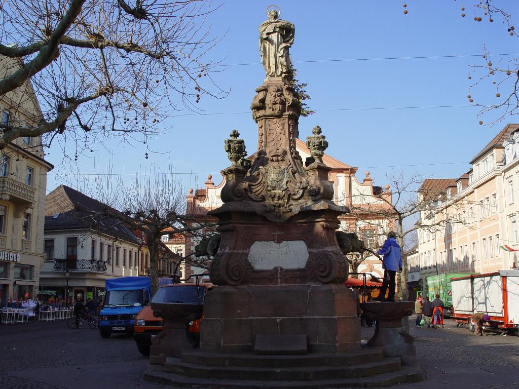 Alexiusbrunnen in Rastatt