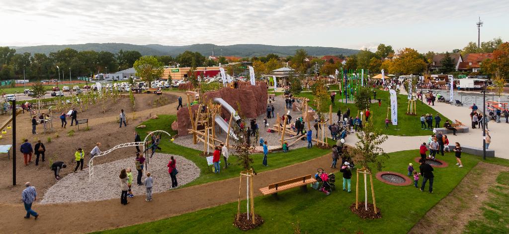 Alla hopp! Spielplatz