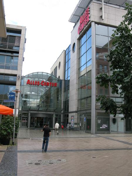 Allee-Center in Magdeburg
