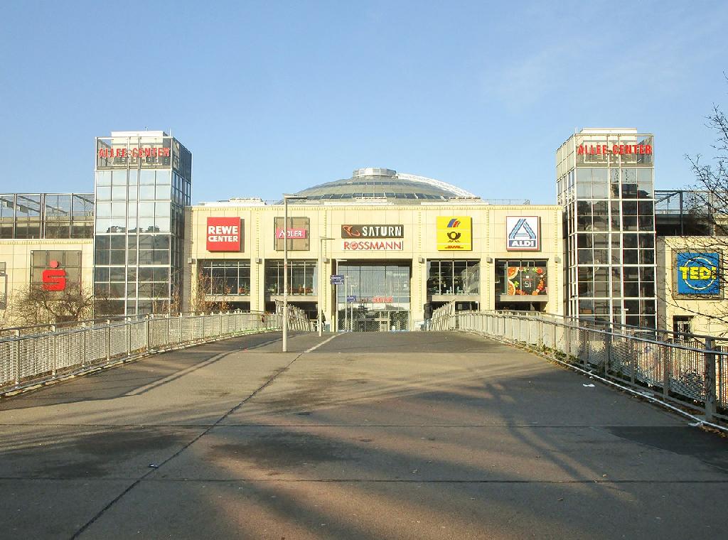 Allee-Center in Leipzig