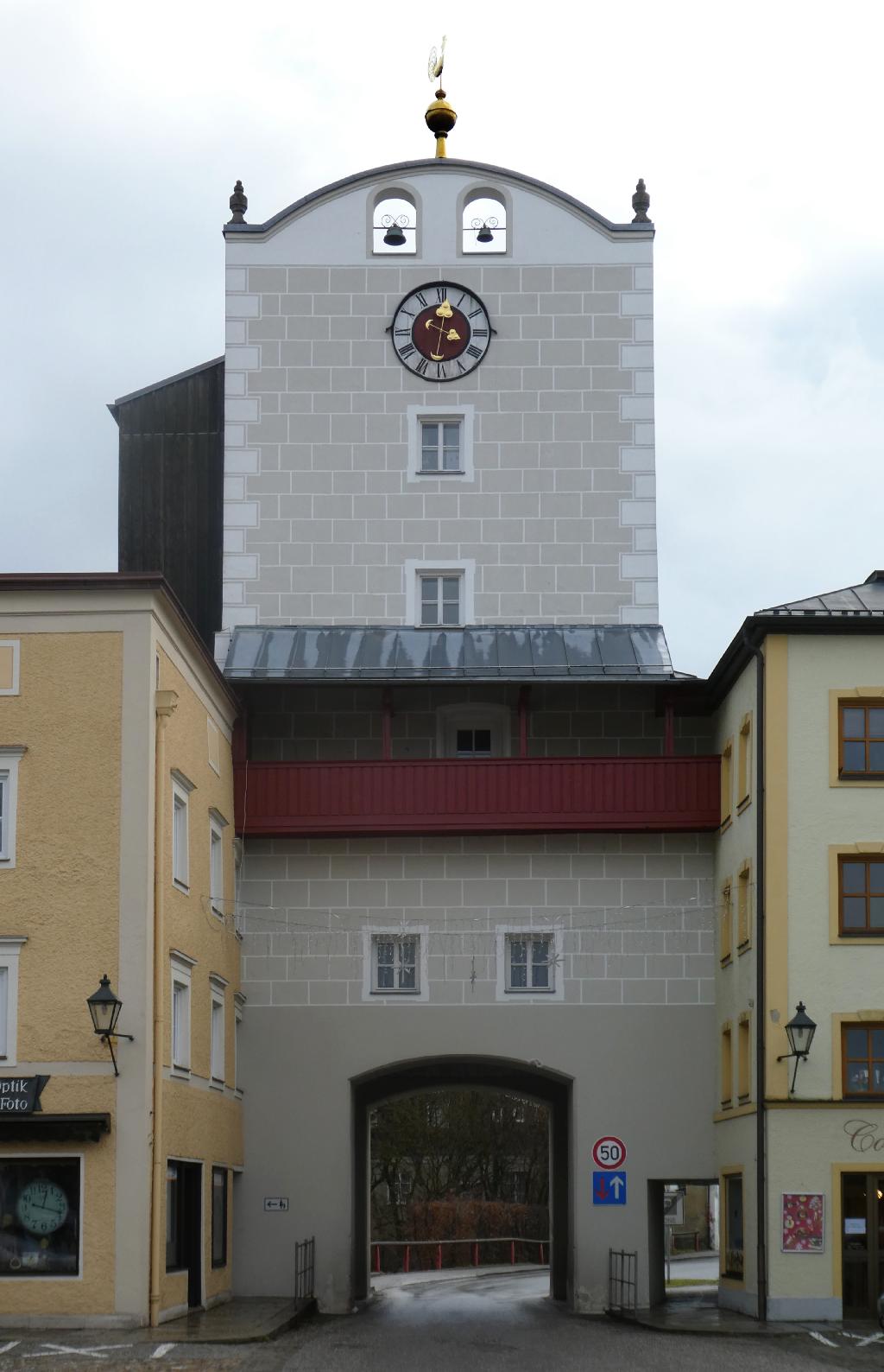 Kloster Allerheiligenkirche in Tittmoning