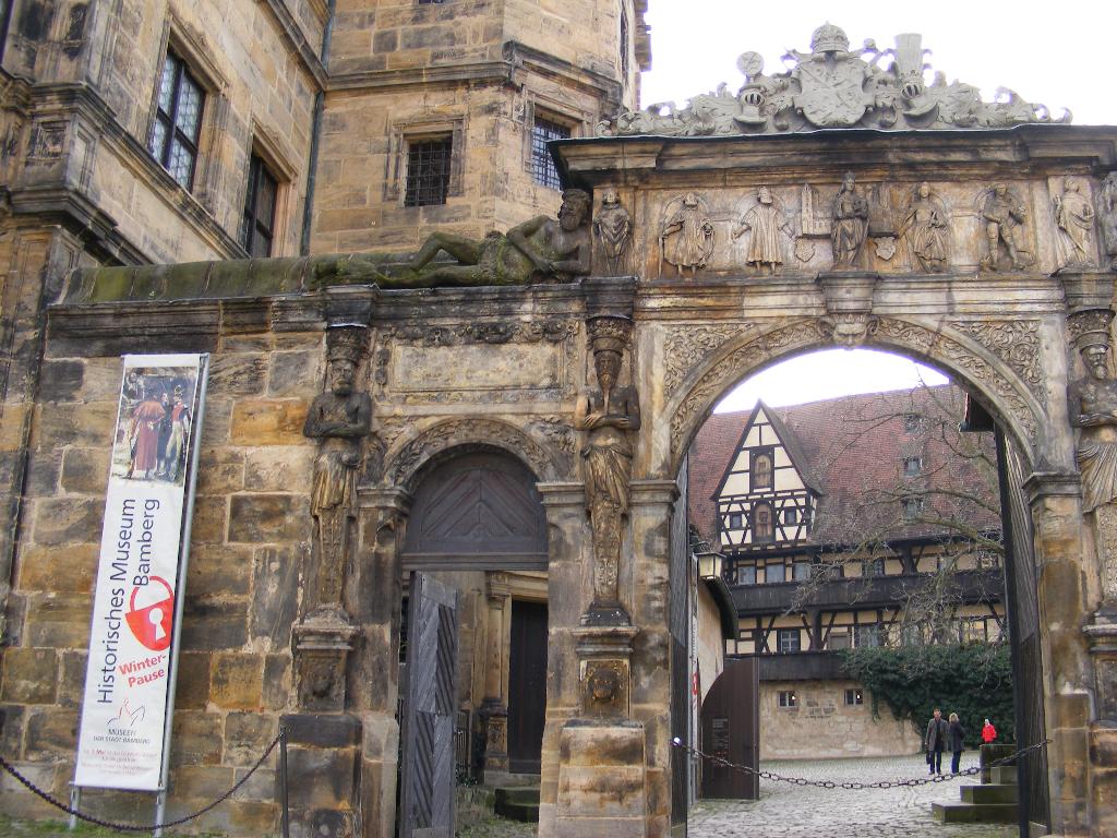 Alte Hofhaltung Bamberg in Bamberg