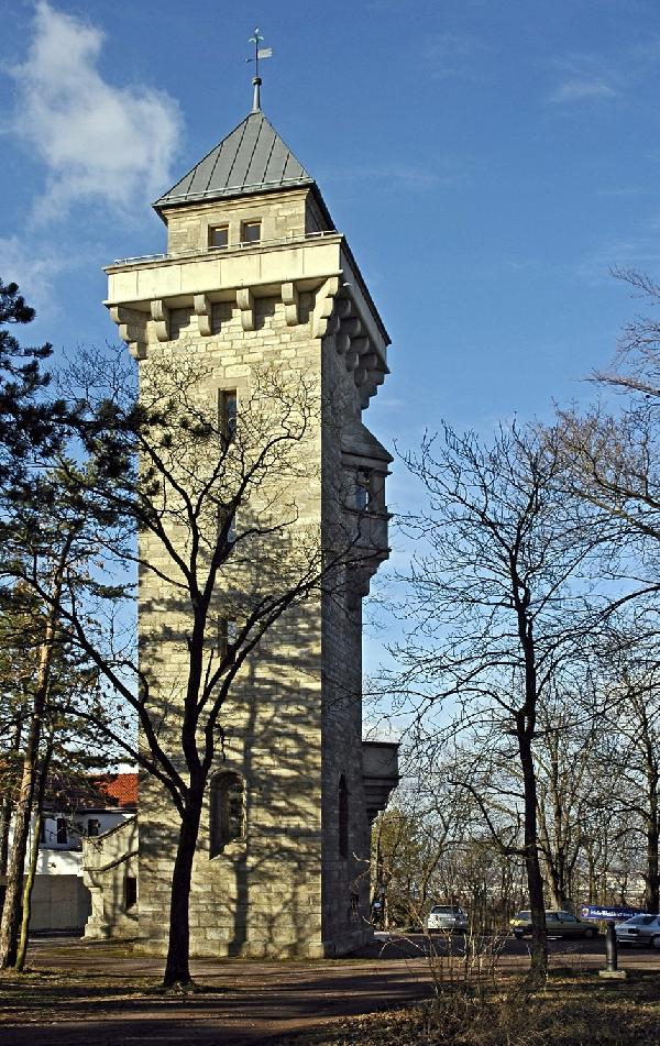 Alteburgturm (Arnstadt) in Arnstadt