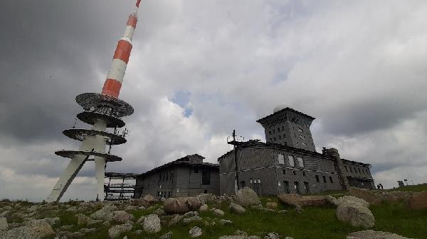Alter Fernsehturm Brocken in Wernigerode