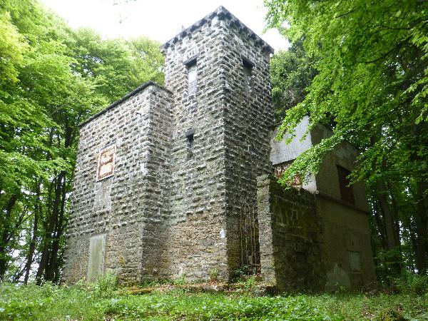 Alter Gänsehalsturm in Rieden