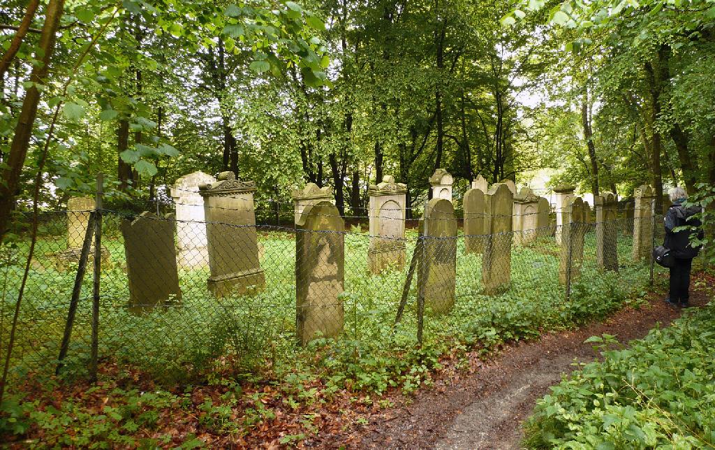 Alter Jüdischer Friedhof Gehrden in Gehrden