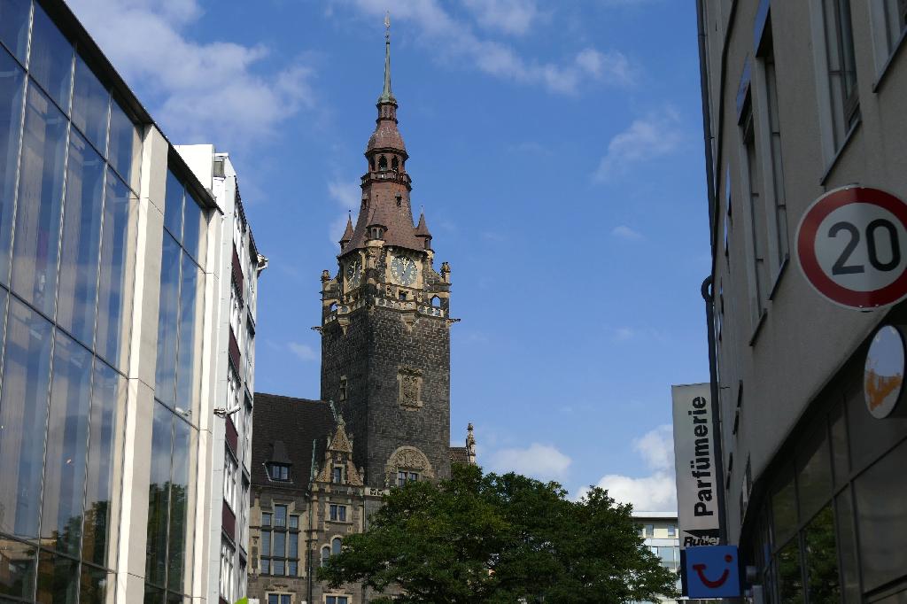 Altes Elberfelder Rathaus in Wuppertal