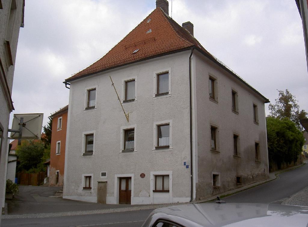 Altes Pflegschloss Floß