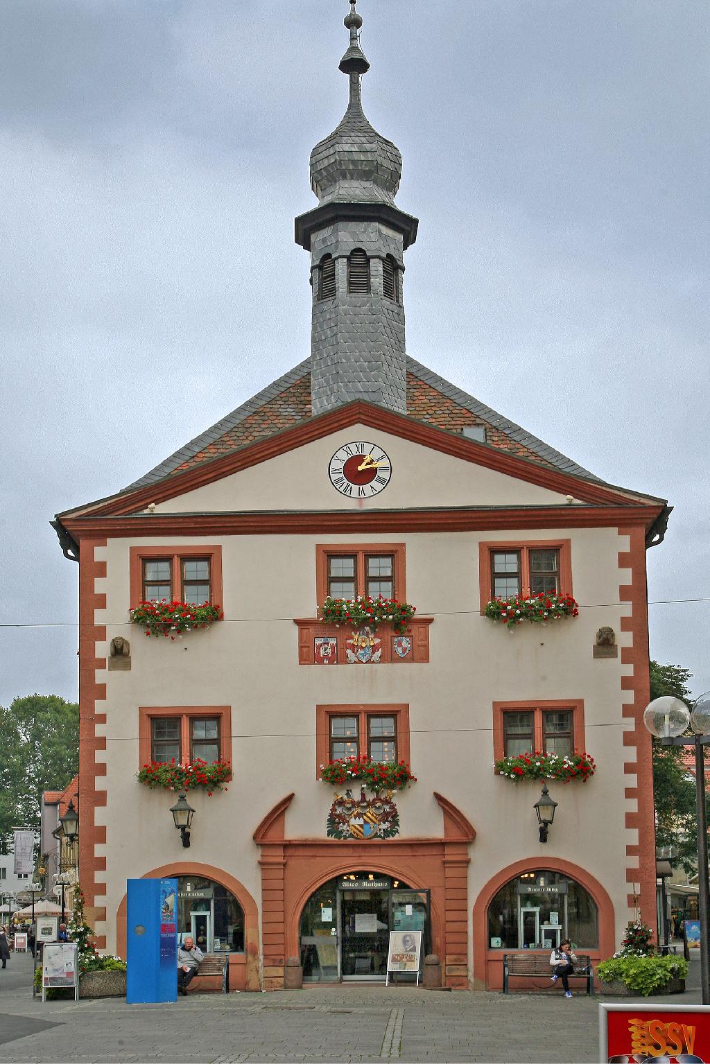Altes Rathaus Bad Kissingen in Bad Kissingen
