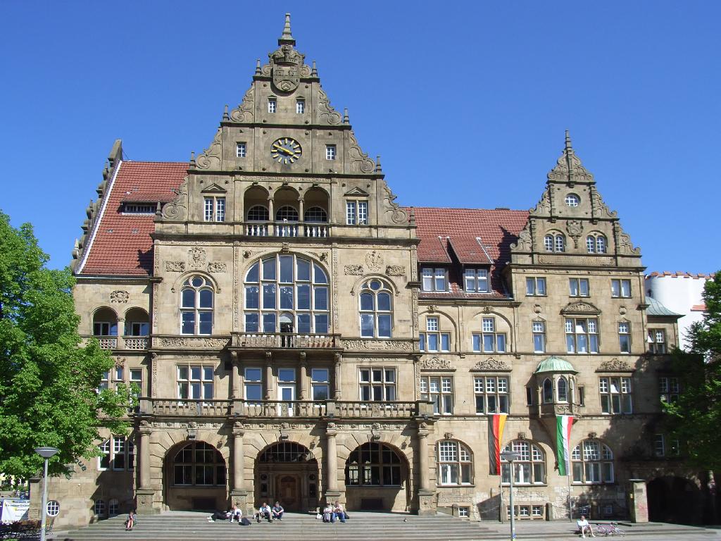 Altes Rathaus Bielefeld in Bielefeld