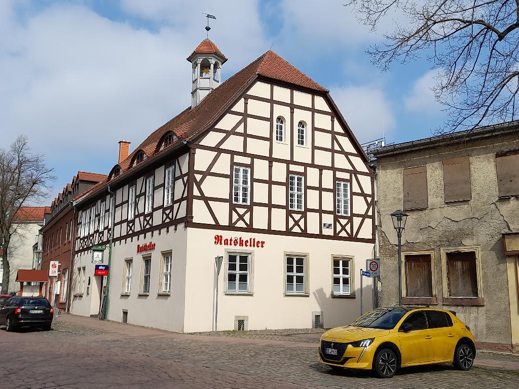 Altes Rathaus Brehna in Sandersdorf-Brehna