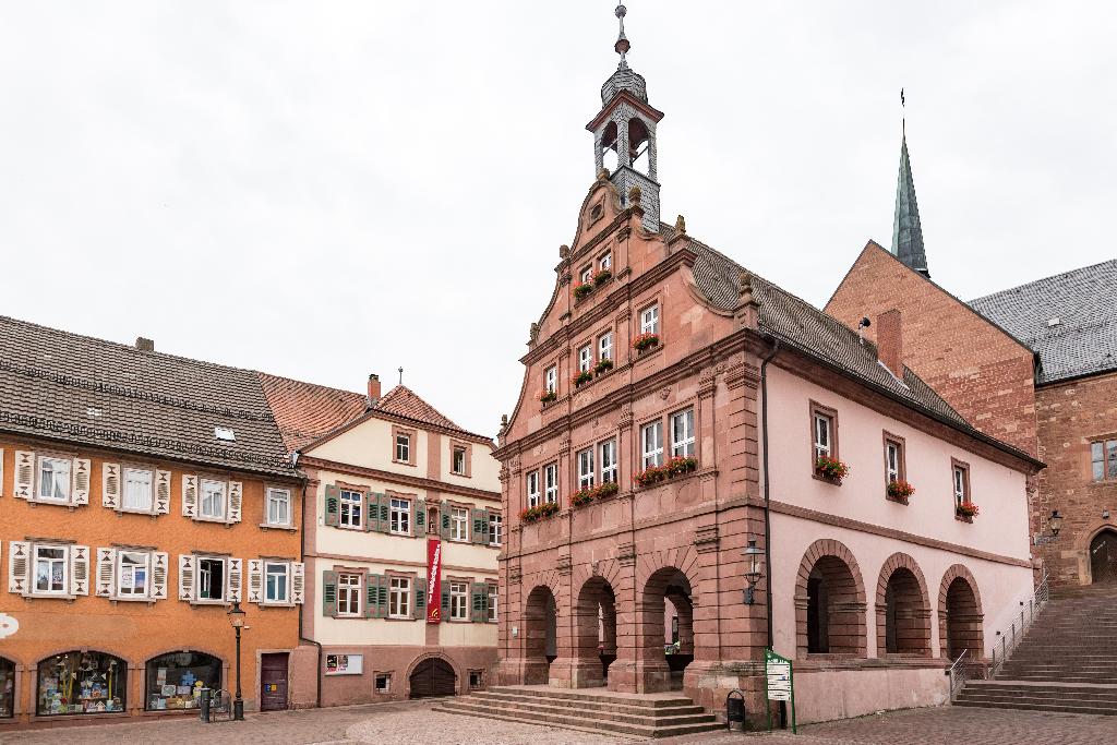 Altes Rathaus (Buchen) in Buchen (Odenwald)