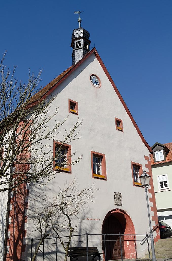 Altes Rathaus Creußen