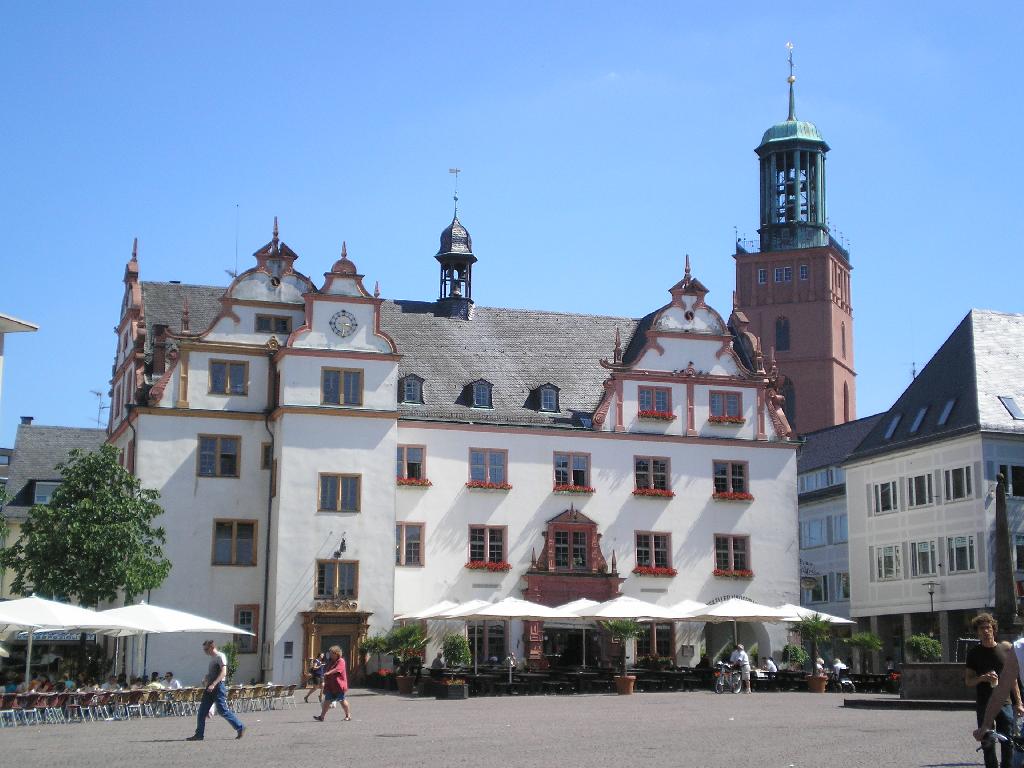 Altes Rathaus Darmstadt in Darmstadt
