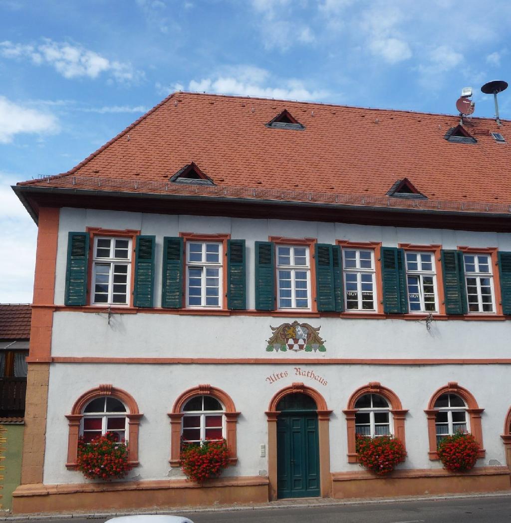 Altes Rathaus Dirmstein in Dirmstein