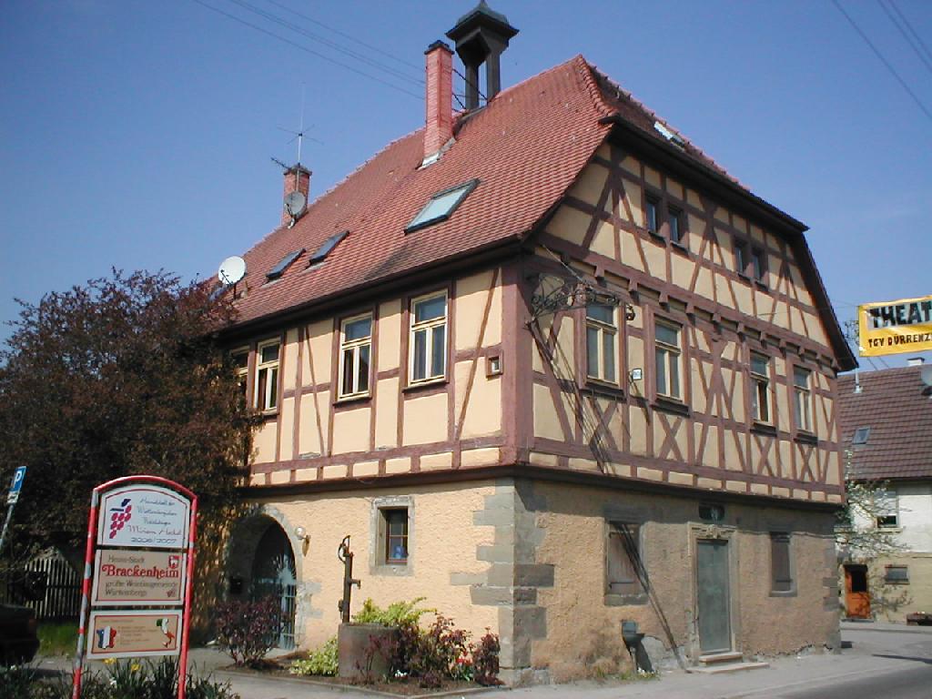 Altes Rathaus (Dürrenzimmern) in Brackenheim