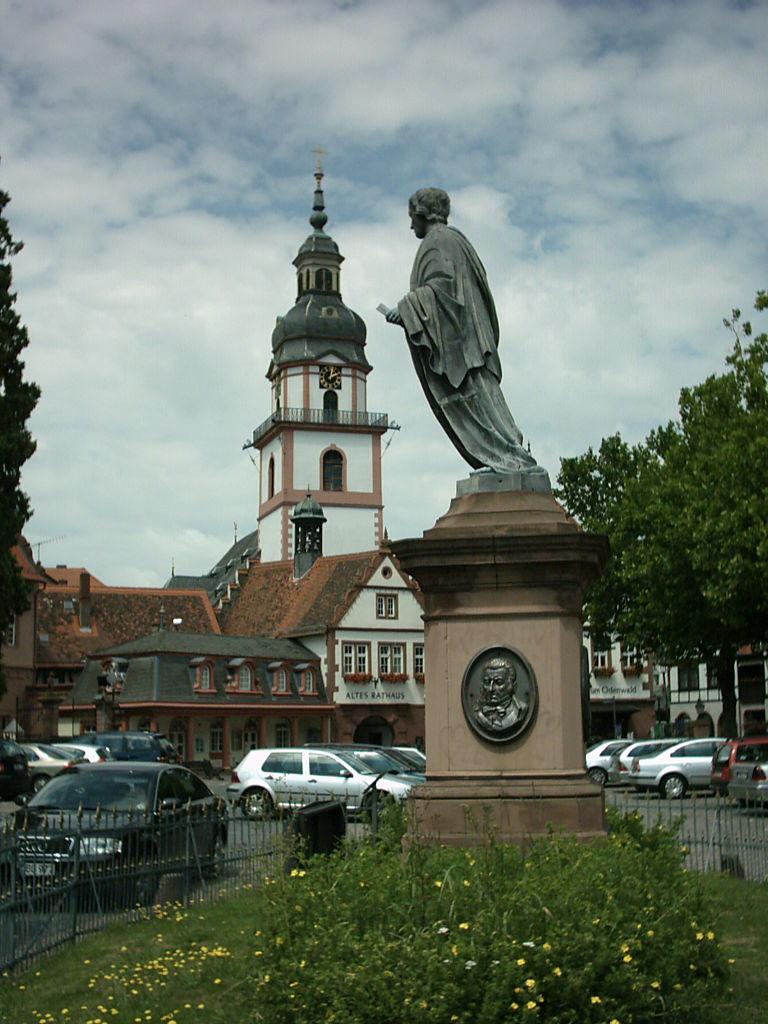 Altes Rathaus Erbach in Erbach