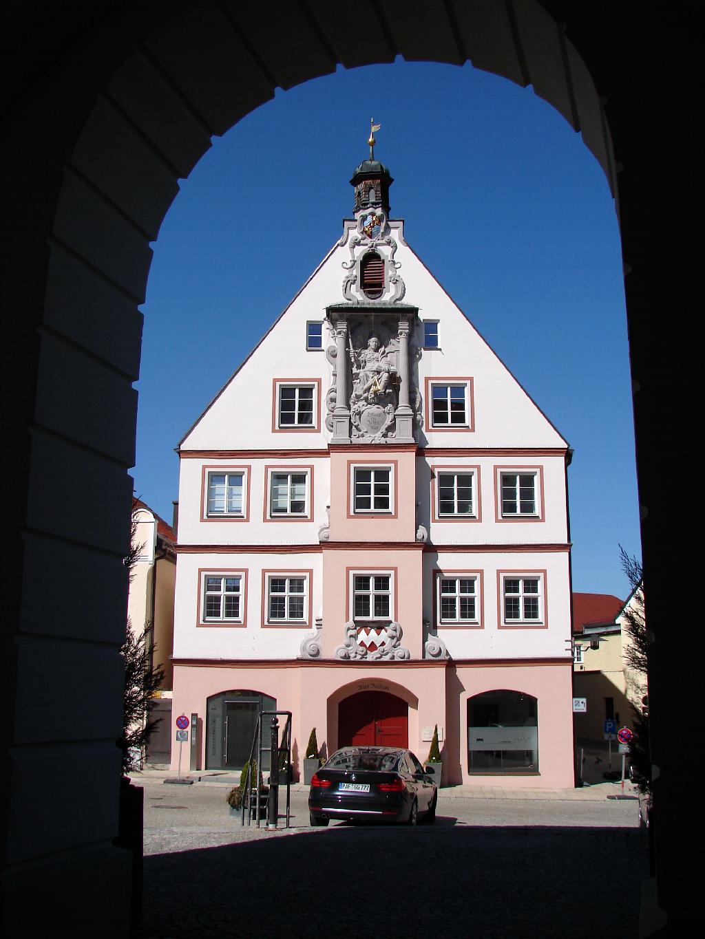 Altes Rathaus Geisenfeld in Geisenfeld