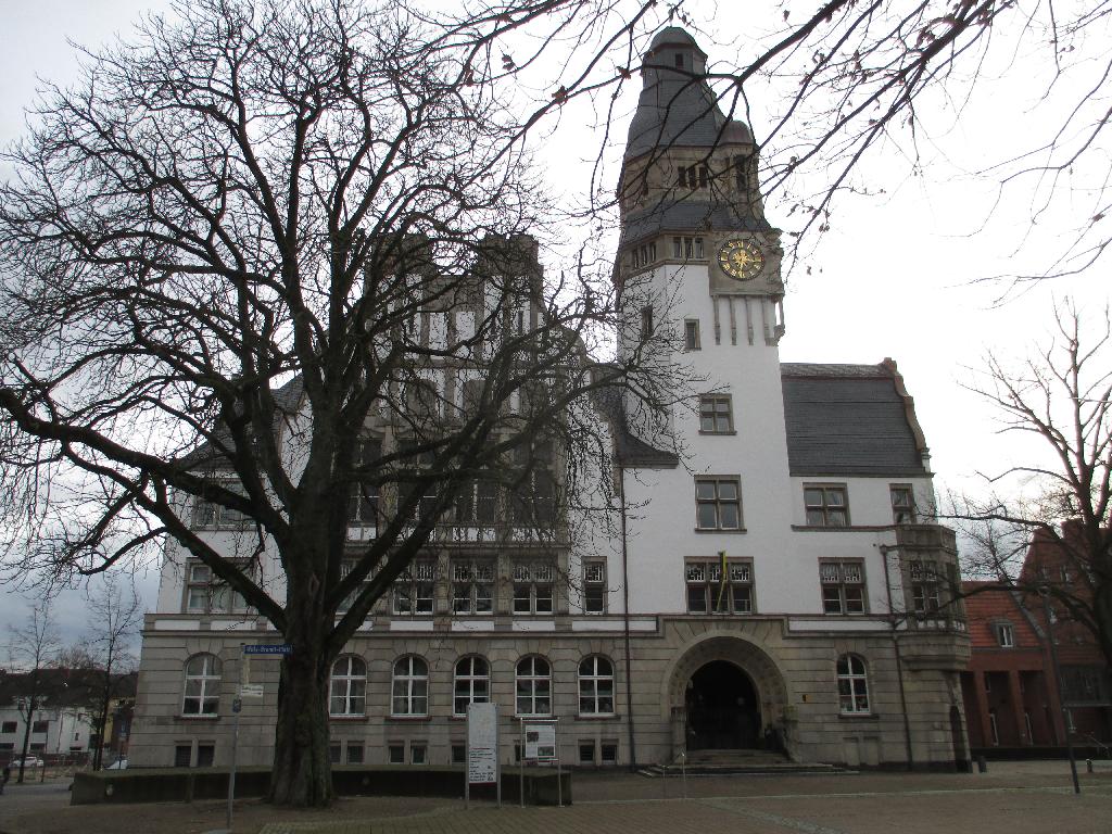 Altes Rathaus Gladbeck in Gladbeck