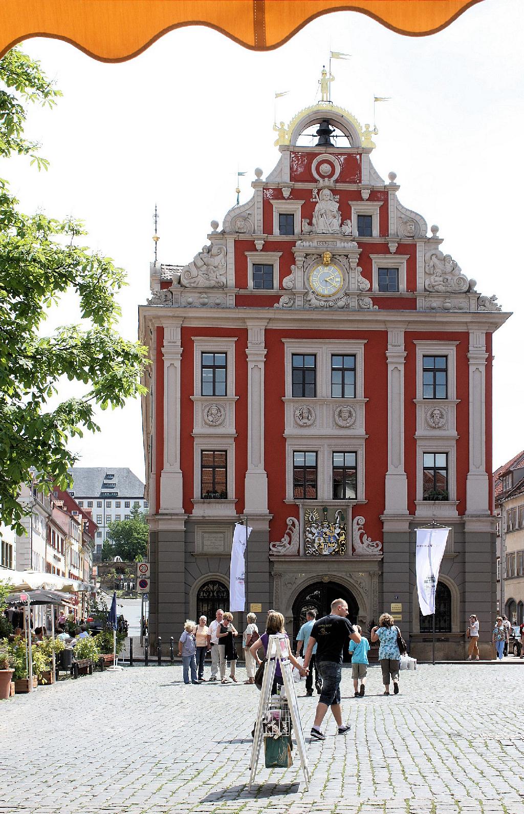 Altes Rathaus Gotha in Gotha