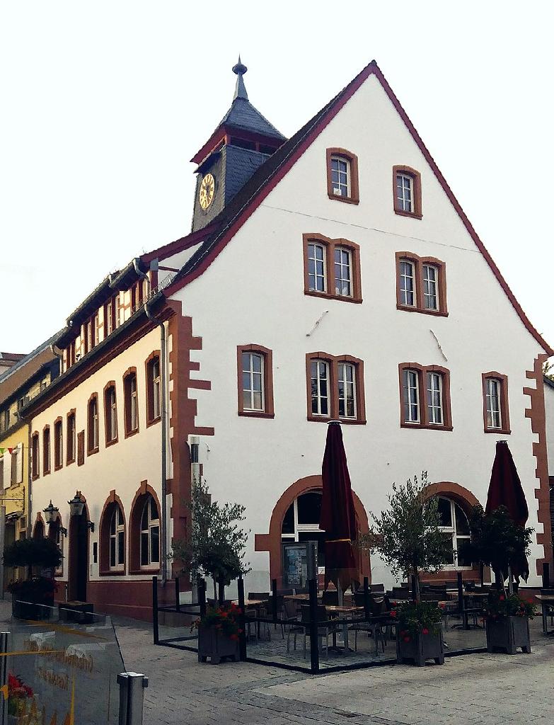Altes Rathaus Grünstadt in Grünstadt