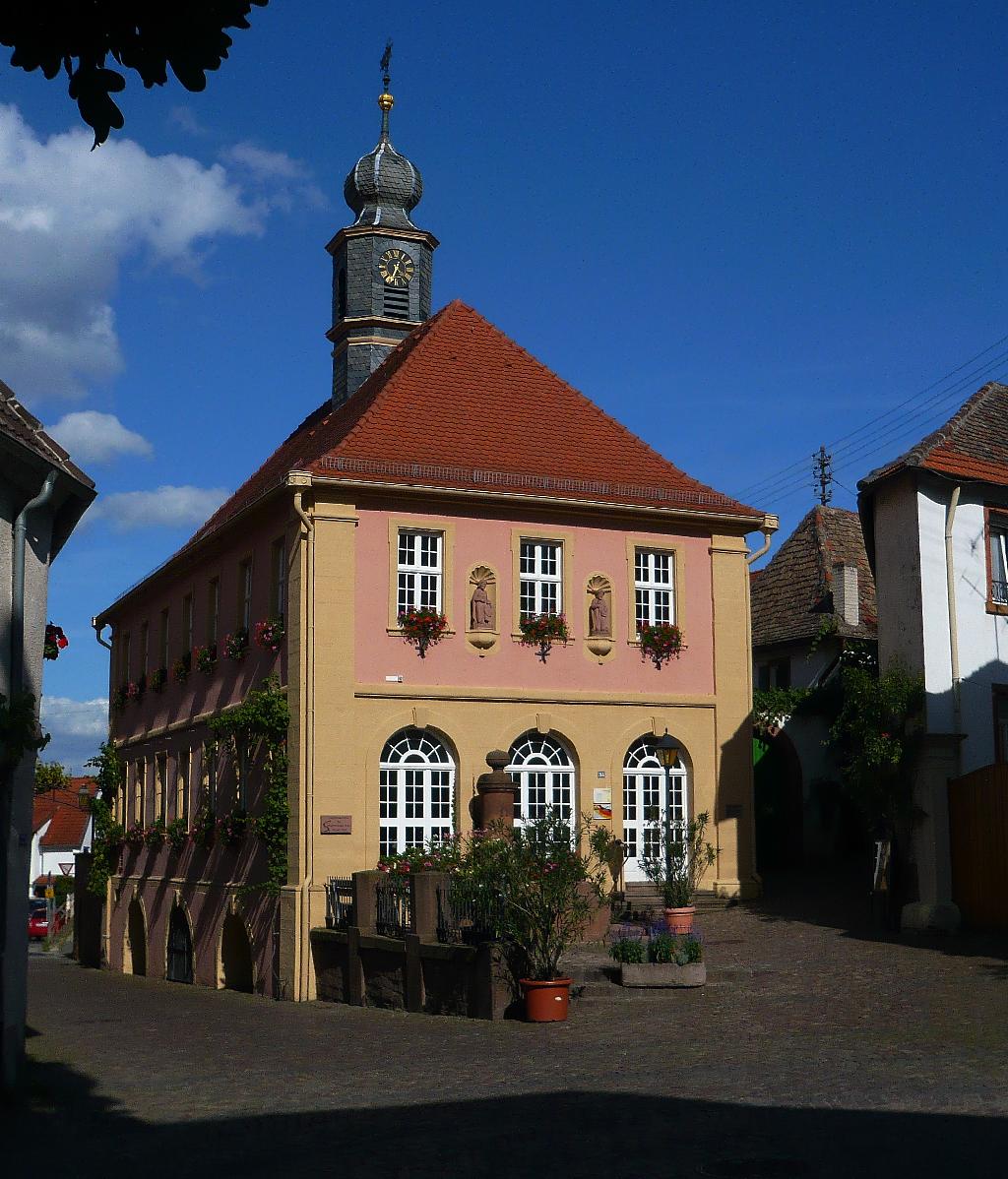 Altes Rathaus (Hambach) in Neustadt an der Weinstraße