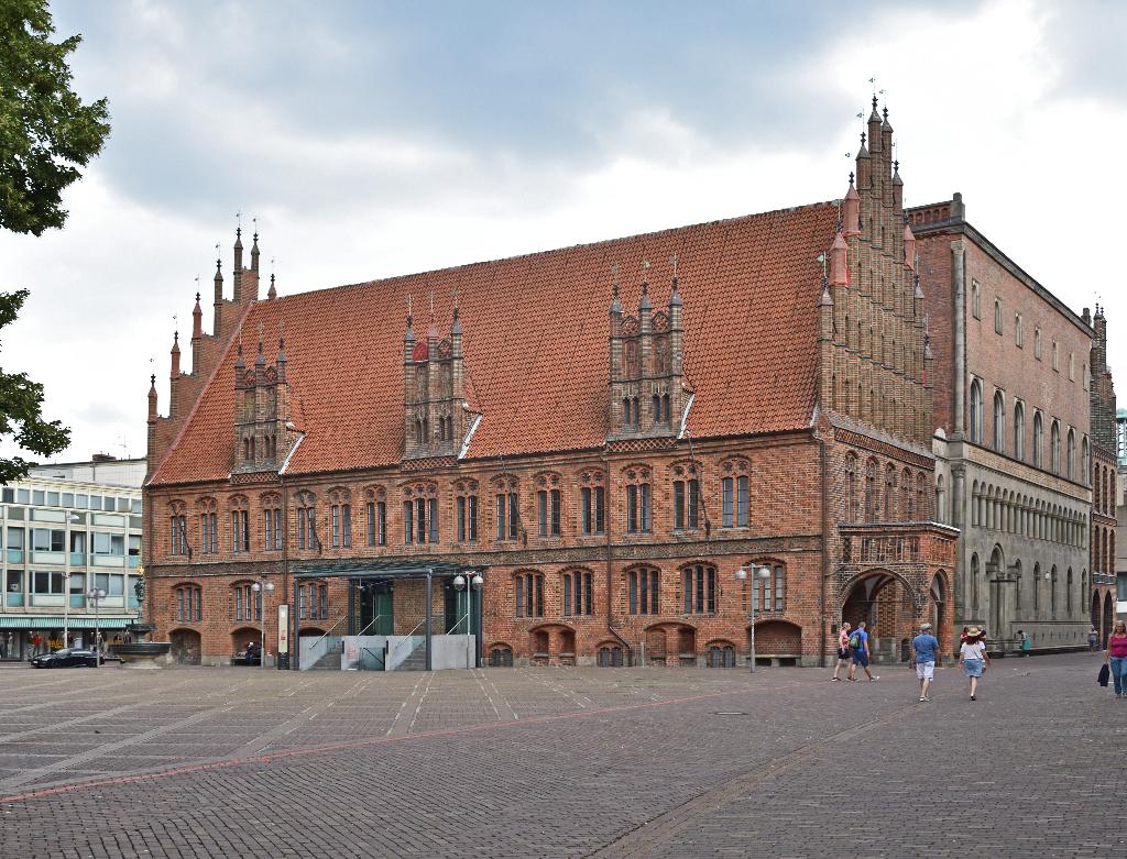 Altes Rathaus Hannover in Hannover