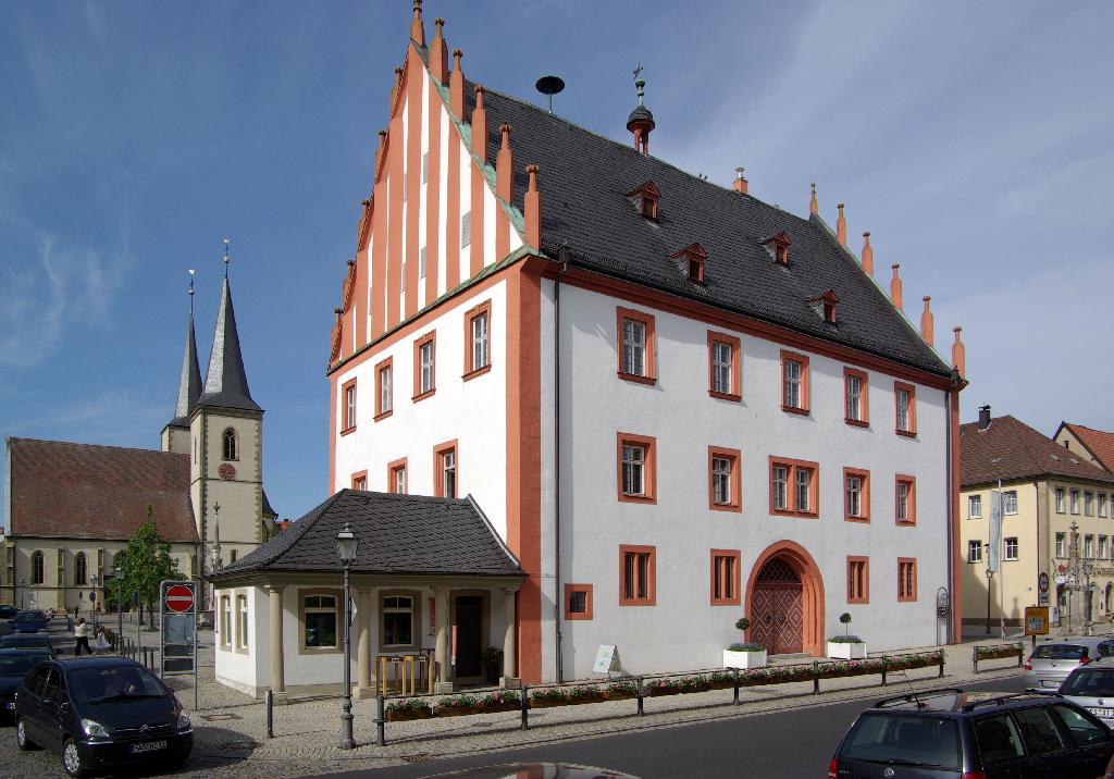Altes Rathaus Haßfurt in Haßfurt