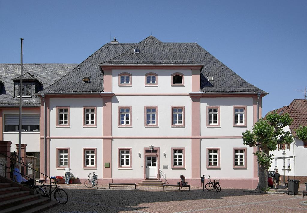 Altes Rathaus Heusenstamm in Heusenstamm