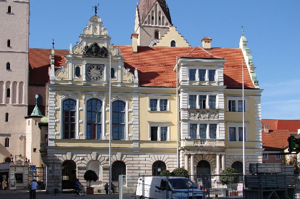 Altes Rathaus Ingolstadt in Ingolstadt