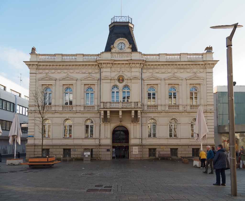 Altes Rathaus Iserlohn in Iserlohn