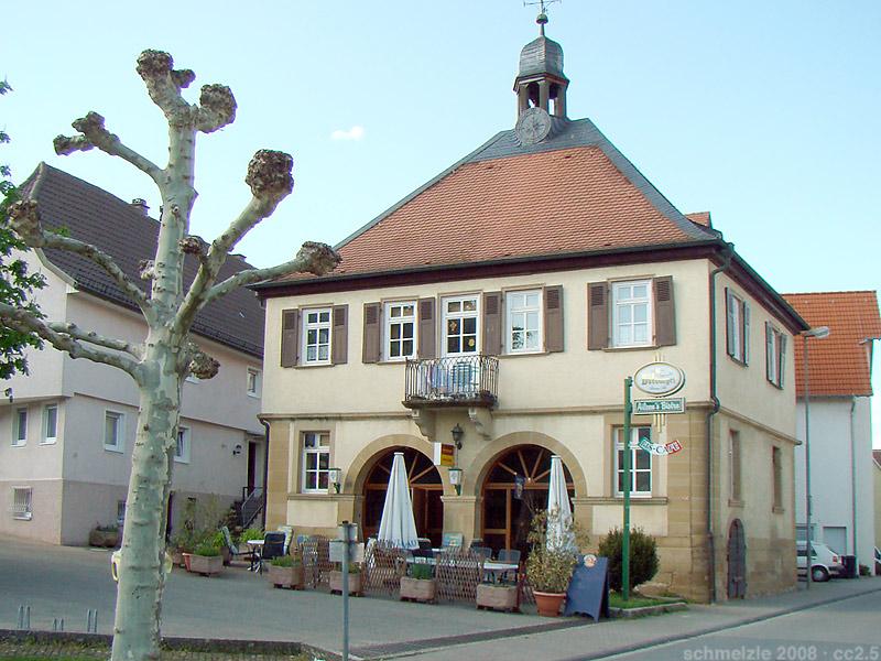 Altes Rathaus Ittlingen in Ittlingen