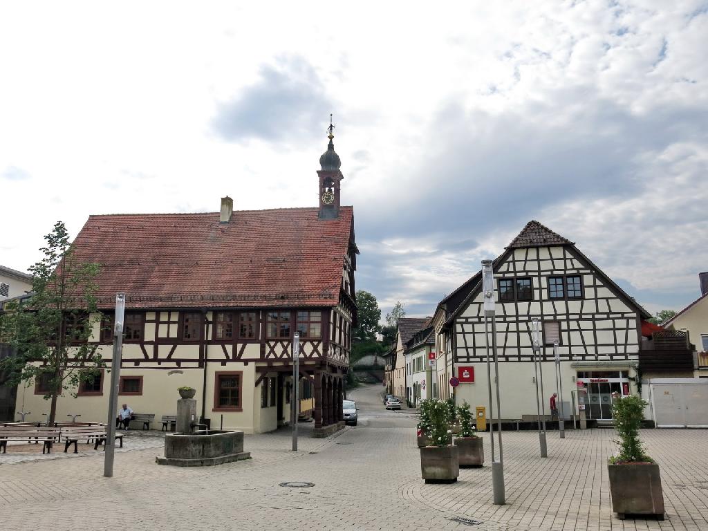 Altes Rathaus (Königsbach) in Königsbach-Stein