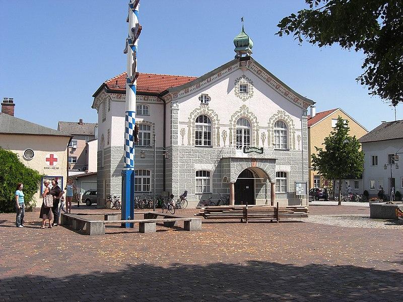 Altes Rathaus Kolbermoor in Kolbermoor